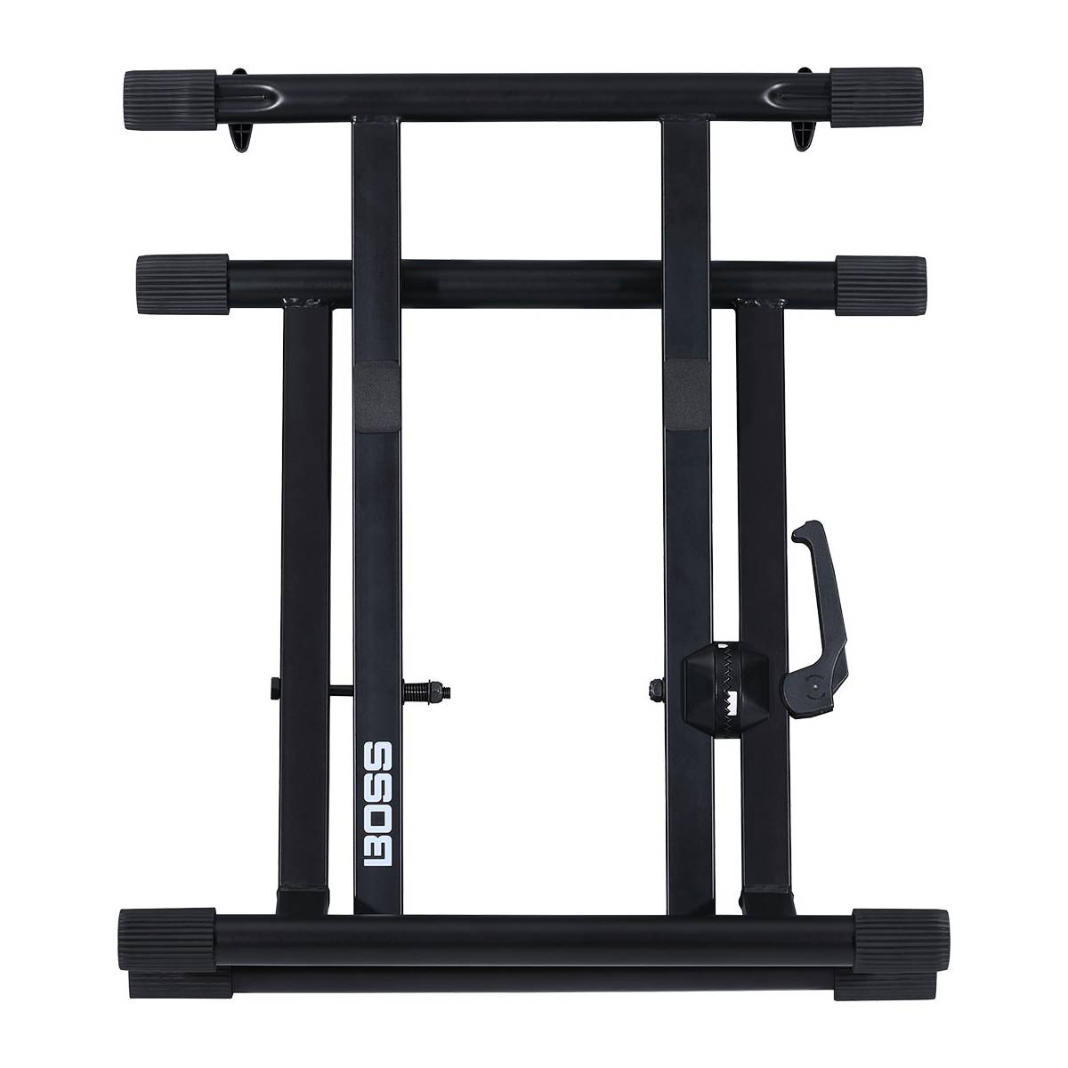 Boss BAS-1 Amplifier Stand - Tilt-Back Amp Stand w/ Telescoping Support Arm
