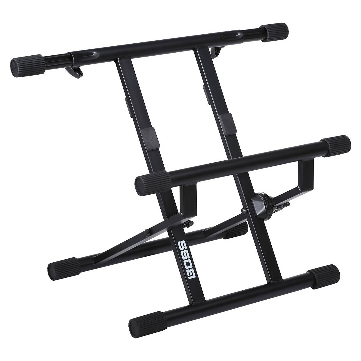 Boss BAS-1 Amplifier Stand - Tilt-Back Amp Stand w/ Telescoping Support Arm