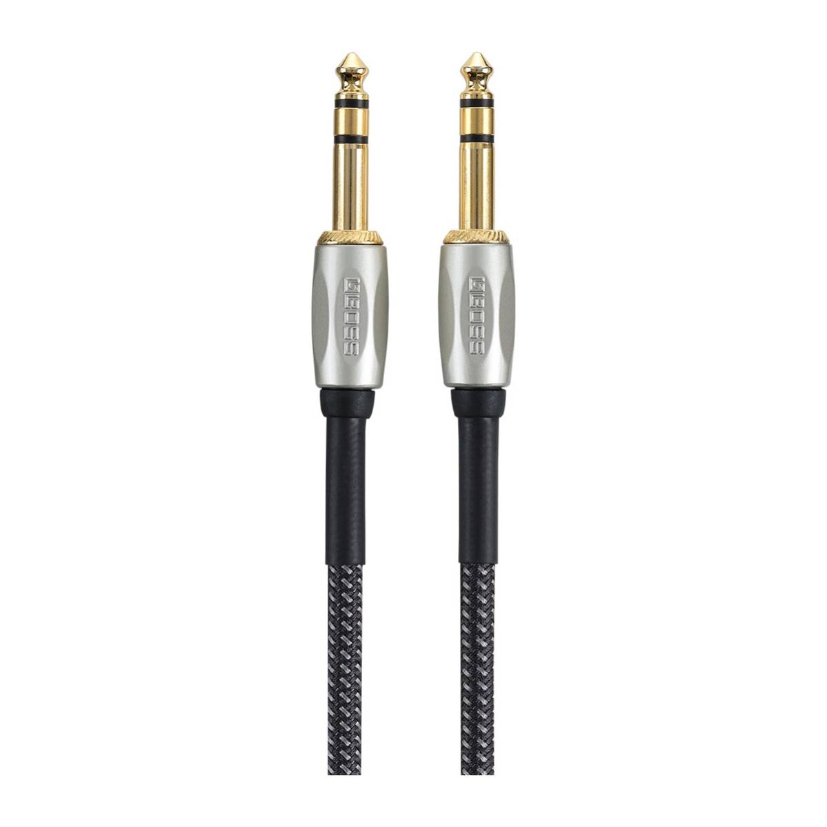 Boss BGK-3 Serial GK Cable 1m (3ft) w/ Straight 1/4inch TRS Connectors