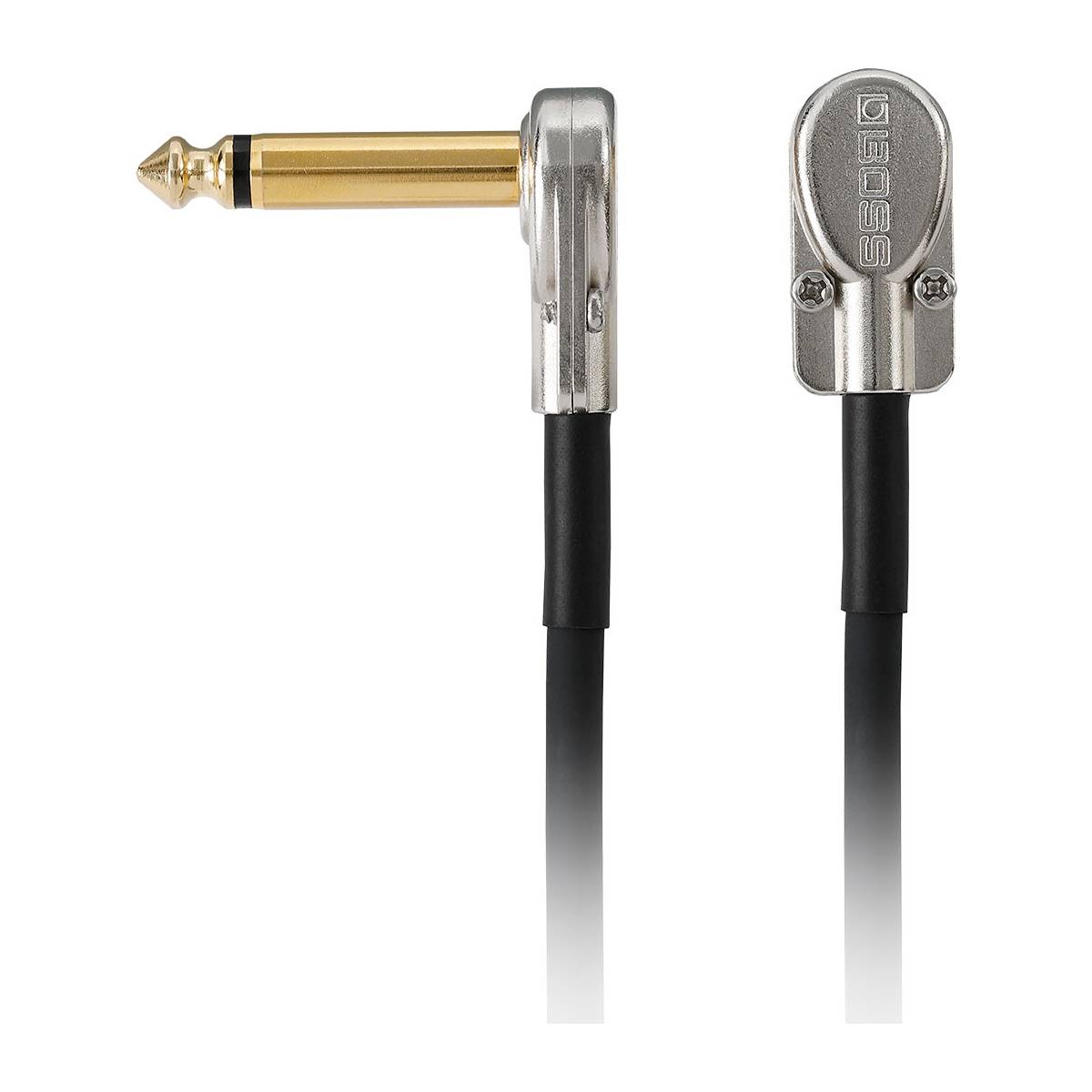 Boss BPC-18 Pancake Patch Cable 45cm (18inch) - Slim 1/4inch Right Angle