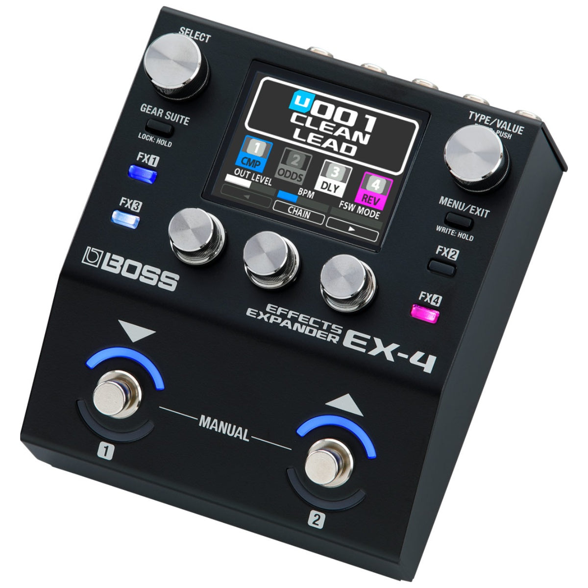 BOSS EX-4 Effects Expander Pedal EX4