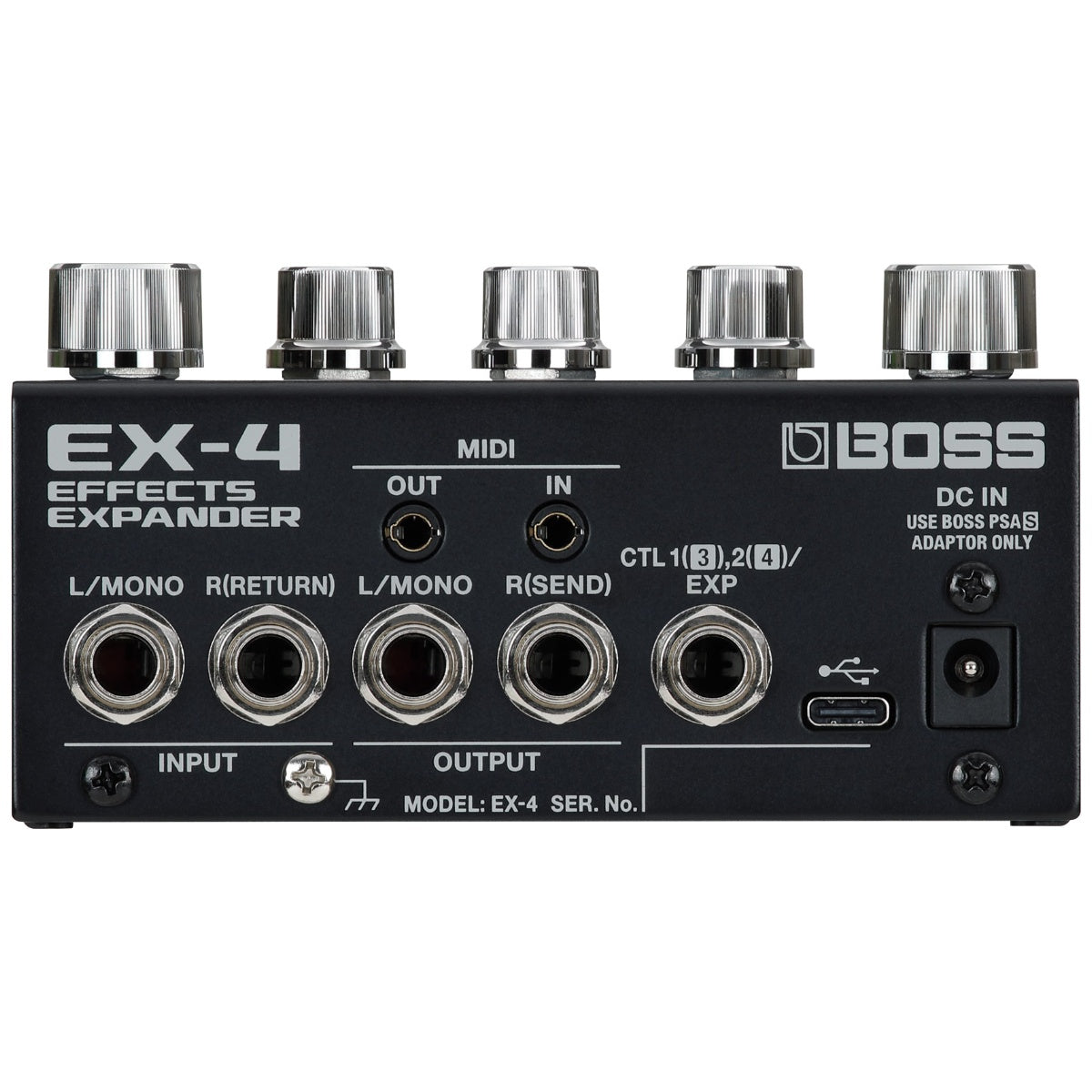 BOSS EX-4 Effects Expander Pedal EX4