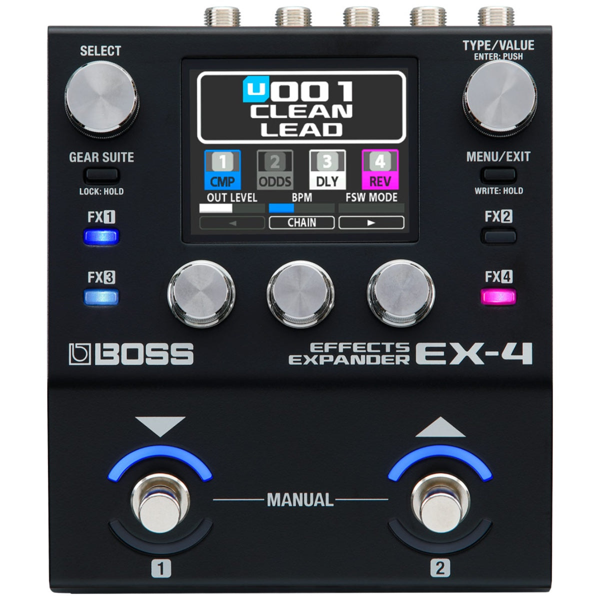 BOSS EX-4 Effects Expander Pedal EX4