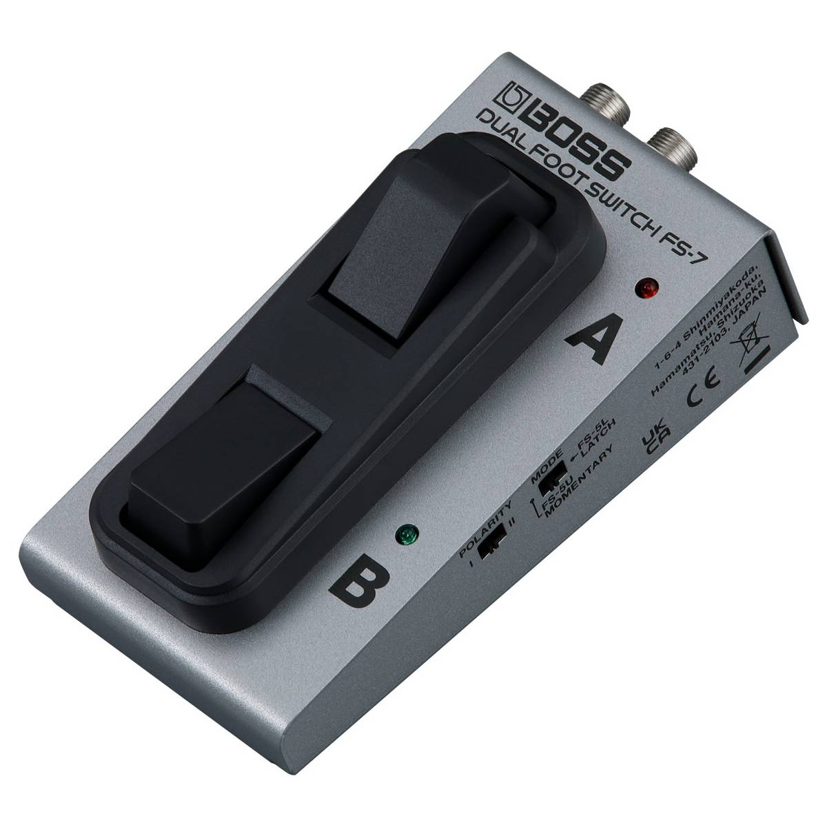 Boss FS-7 Dual Foot Switch Pedal FS7