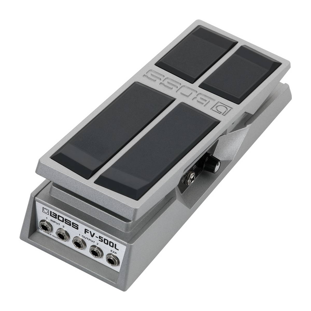 Boss FV-500L Die Cast Stereo Foot Volume Pedal - Low Impedance