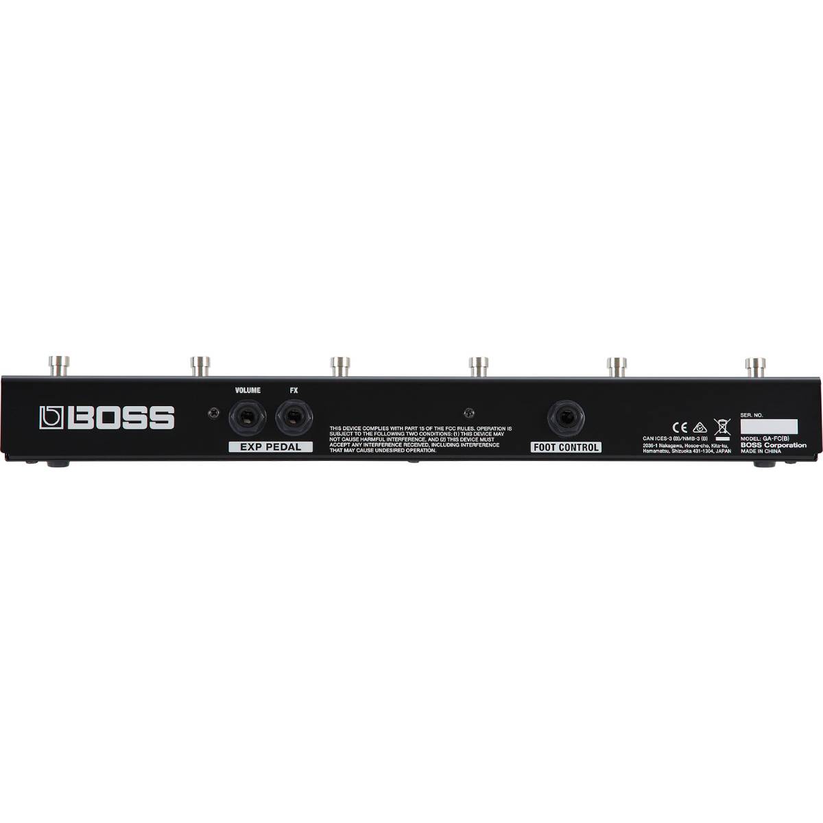 Boss GA-FC Foot Controller - Floor Control for Roland & Boss Amplifiers