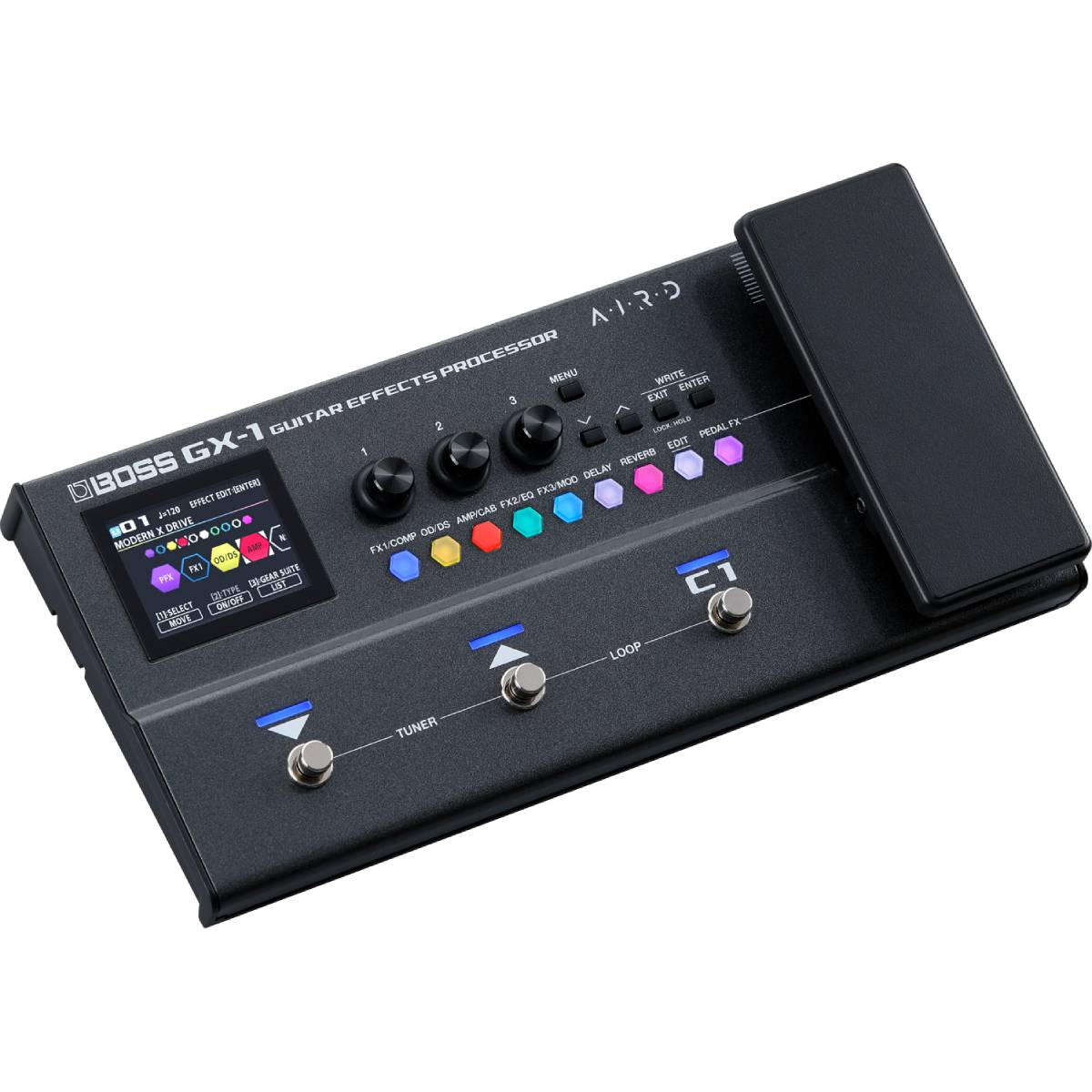 Boss GX-1 Guitar Effects Processor Pedal GX1