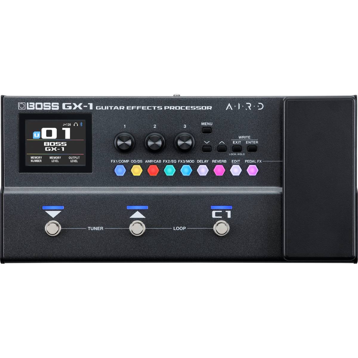 Boss GX-1 Guitar Effects Processor Pedal GX1