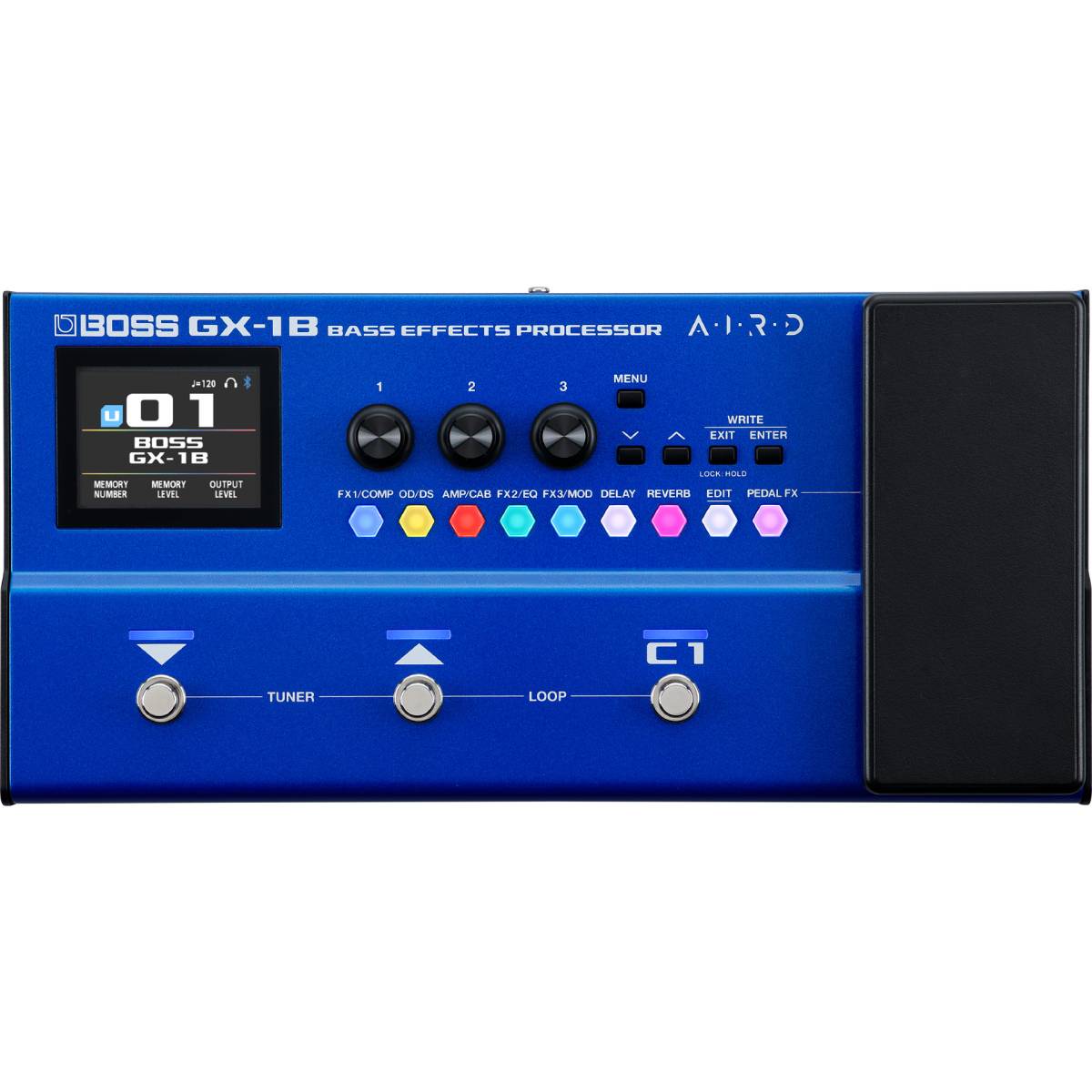 Boss GX-1B Bass Guitar Effects Processor Pedal GX1B
