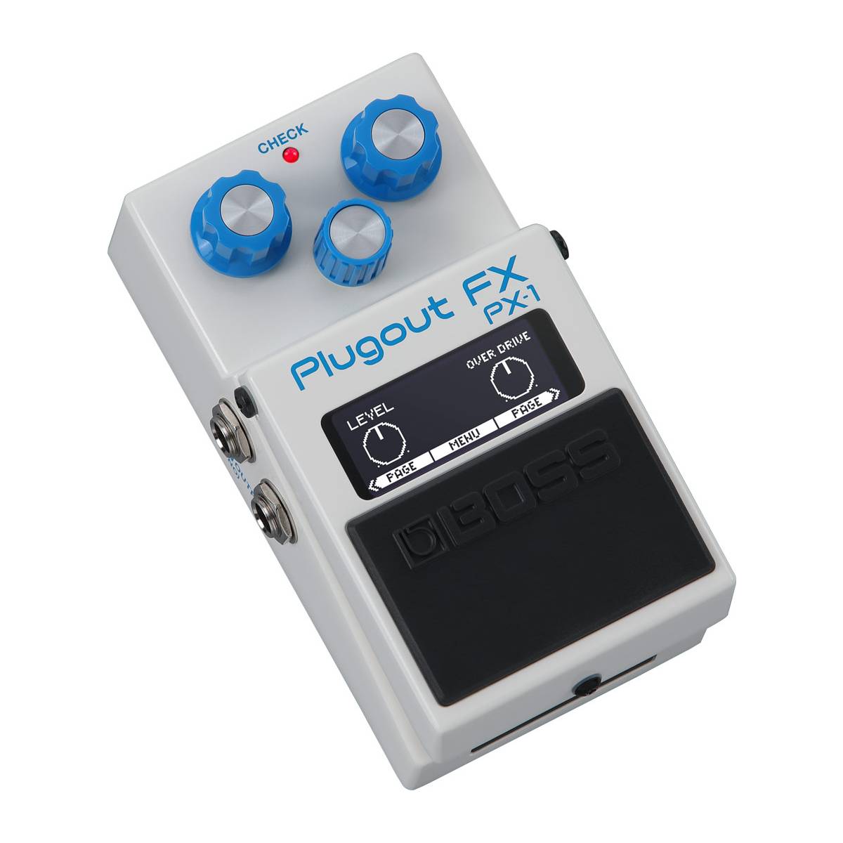 Plugout Boss PX-1 Plugout FX Effects Pedal PX1 - Buy Online - Belfield Music