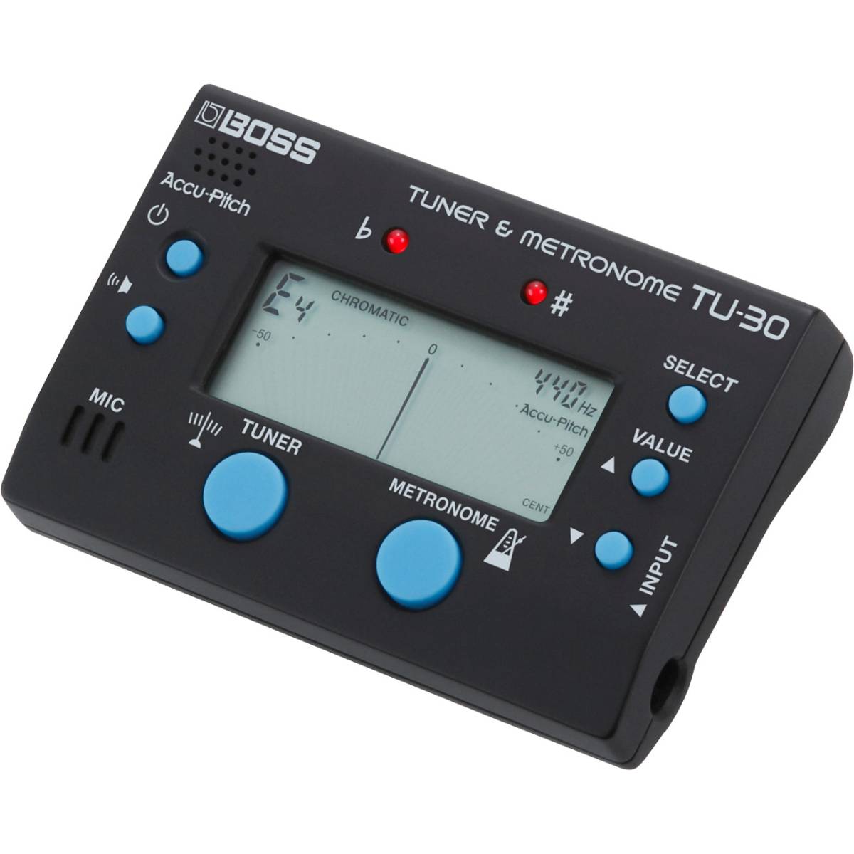 Boss TU-30 Tuner & Metronome TU30