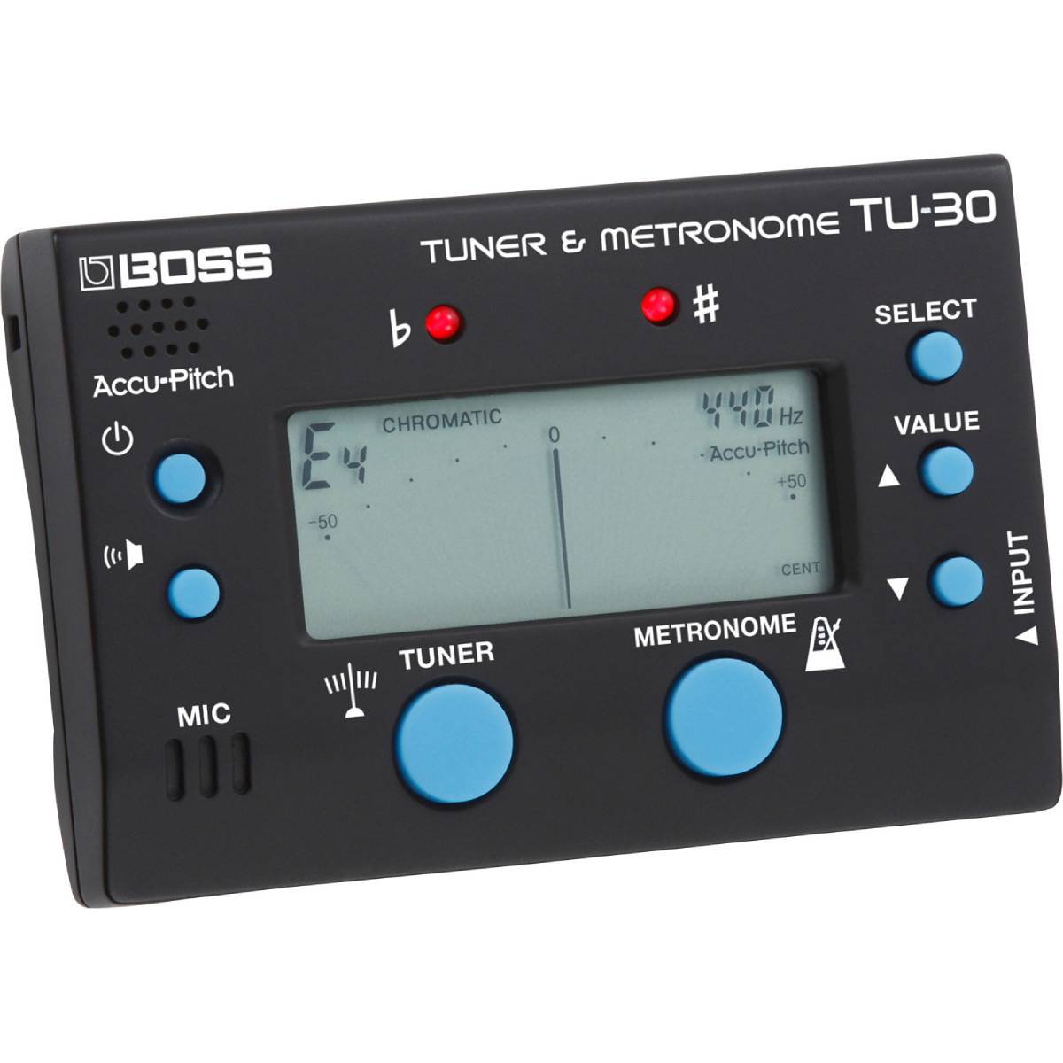 Boss TU-30 Tuner & Metronome TU30