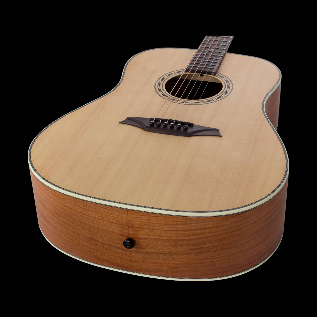 Bromo BAA1 Appalachia Series Dreadnought Acoustic Guitar w/ Solid Spruce Top