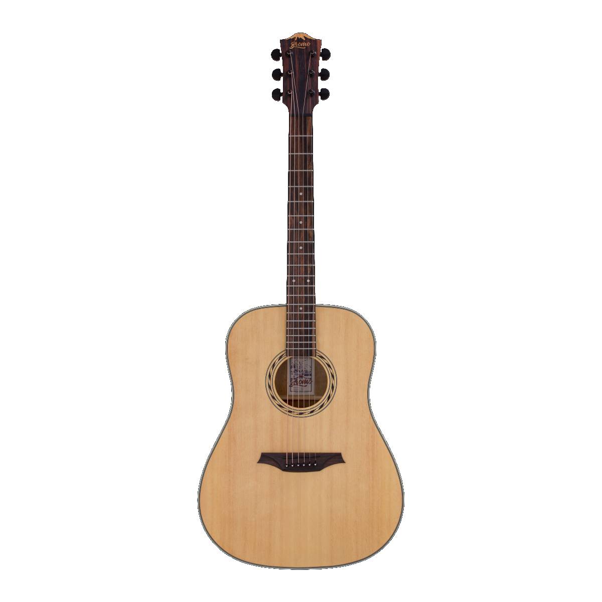 Bromo BAA1 Appalachia Series Dreadnought Acoustic Guitar w/ Solid Spruce Top