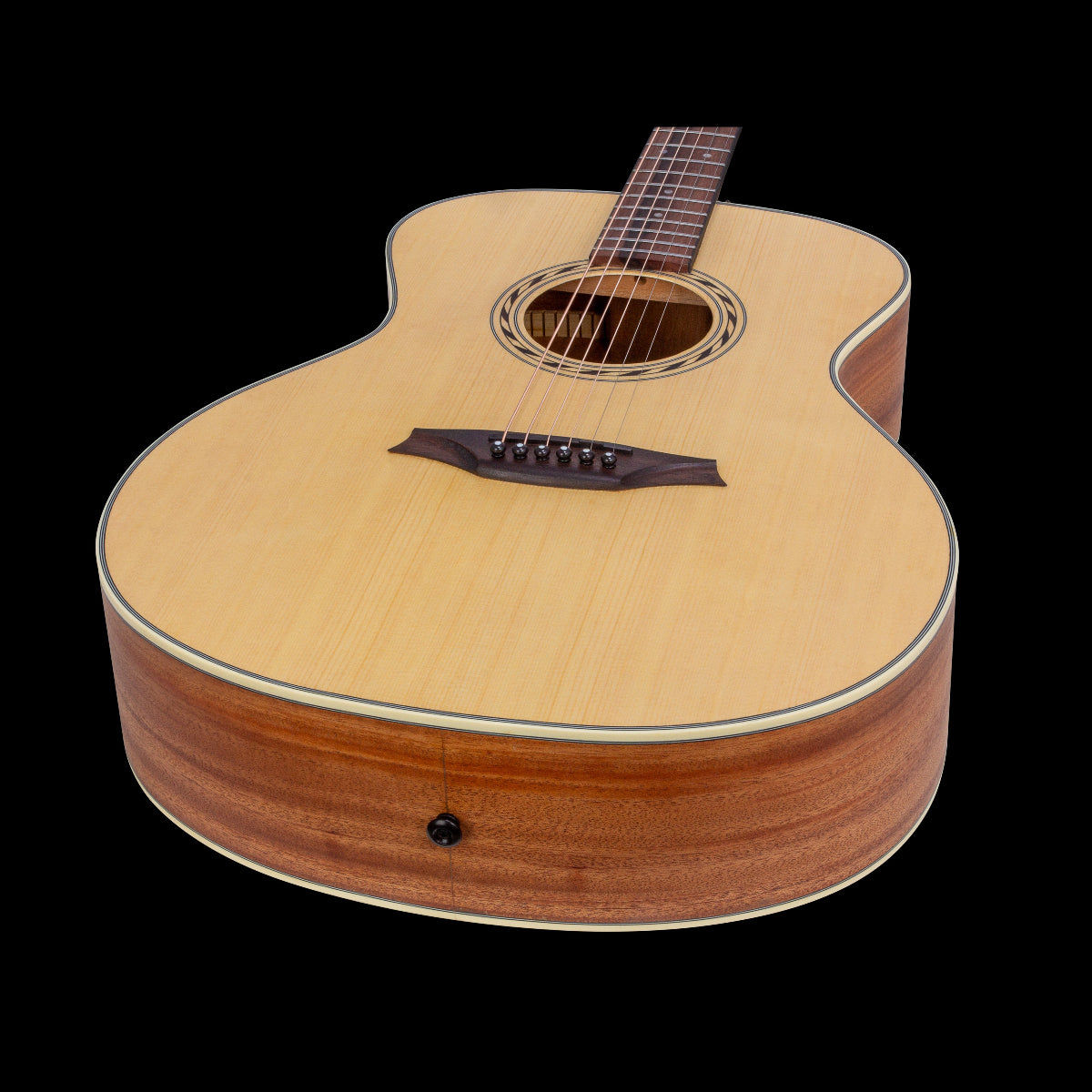 Bromo BAA2 Appalachia Series Grand Auditorium Acoustic Guitar w/ Solid Spruce Top
