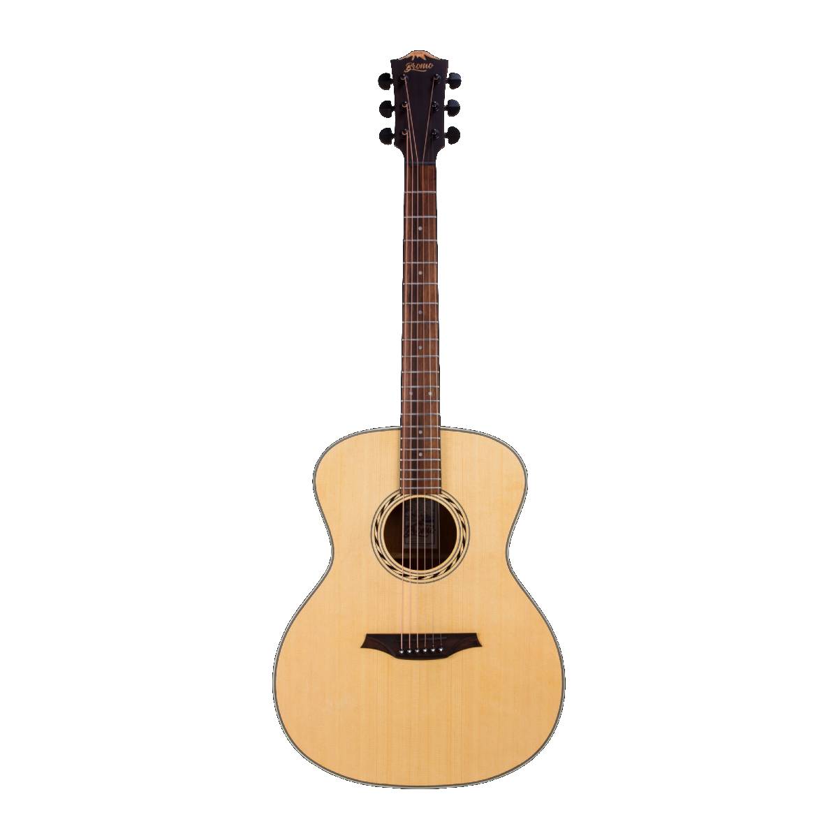 Bromo BAA2 Appalachia Series Grand Auditorium Acoustic Guitar w/ Solid Spruce Top