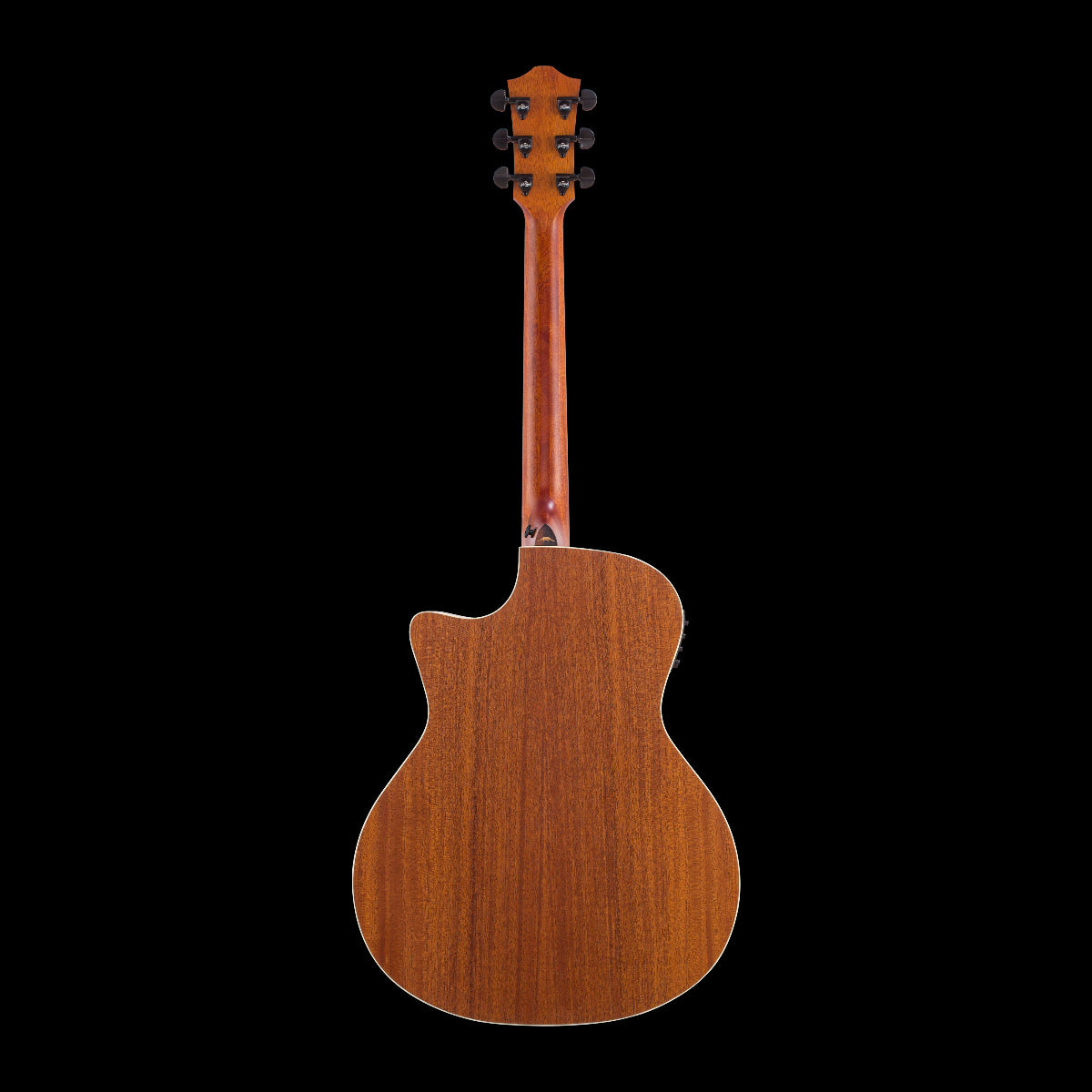 Bromo BAA2CE Appalachia Series Grand Auditorium Acoustic Guitar w/ Solid Spruce Top & Pickup & Cutaway