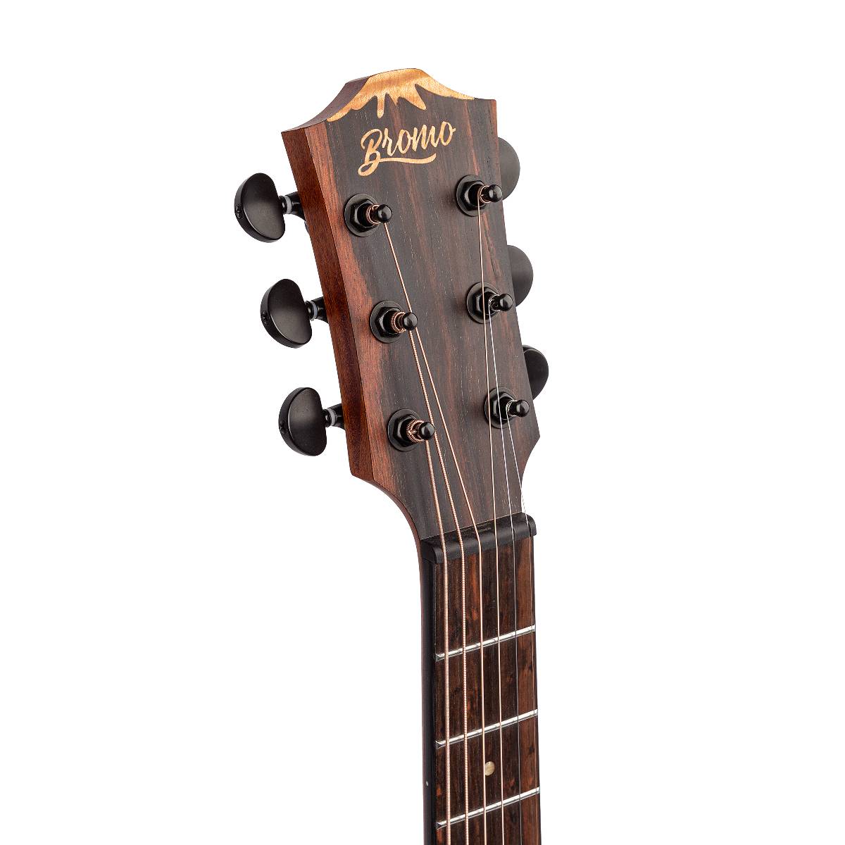 Bromo BAA8S Appalachia Series Mini Jumbo Acoustic Guitar w/ Solid Spruce Top