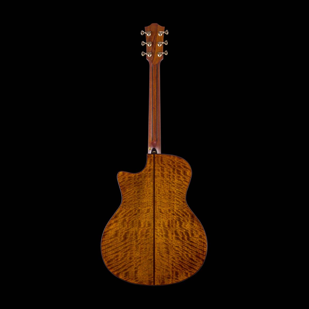Bromo BAN2CE Denali Series Grand Auditorium Acoustic Guitar w/ Solid Spruce Top & Pickup & Cutaway
