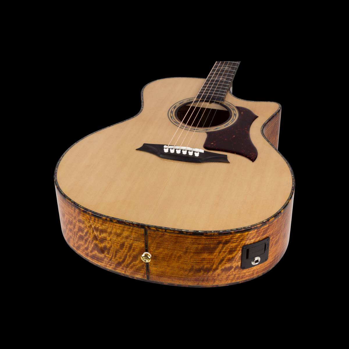 Bromo BAN2CE Denali Series Grand Auditorium Acoustic Guitar w/ Solid Spruce Top & Pickup & Cutaway