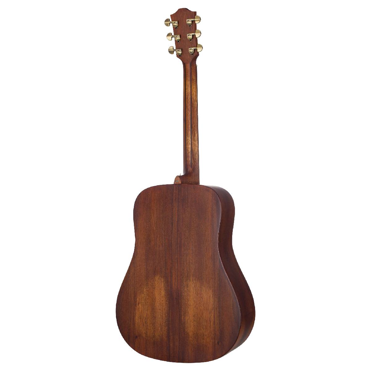 Bromo BAR1H Rocky Mountain Series Dreadnought Acoustic Guitar w/ All Solid Wood - Histroic Finish