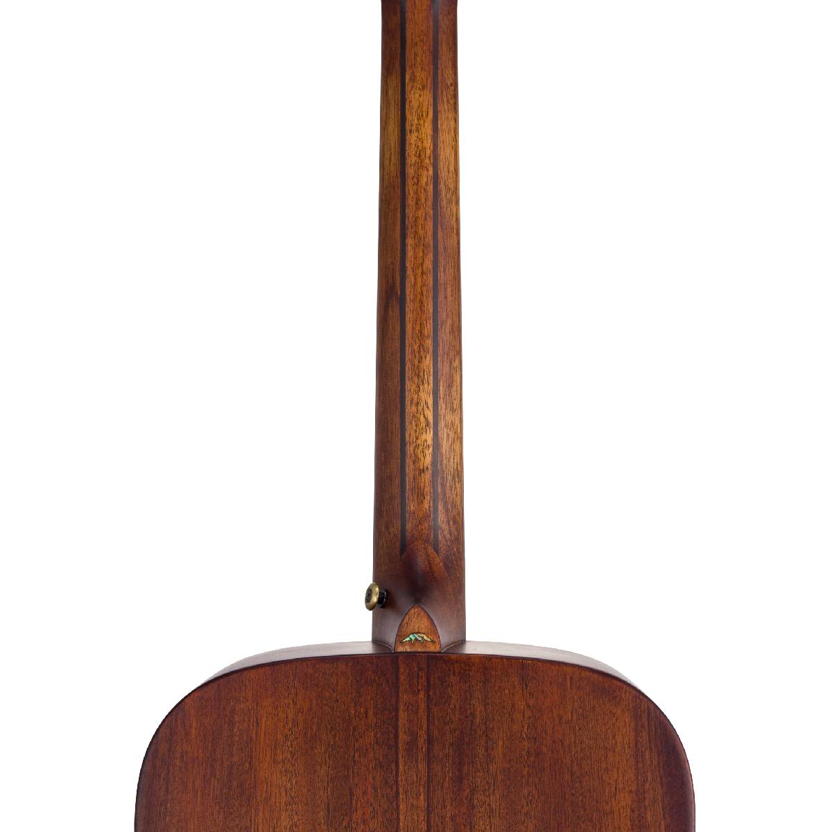 Bromo BAR1H Rocky Mountain Series Dreadnought Acoustic Guitar w/ All Solid Wood - Histroic Finish
