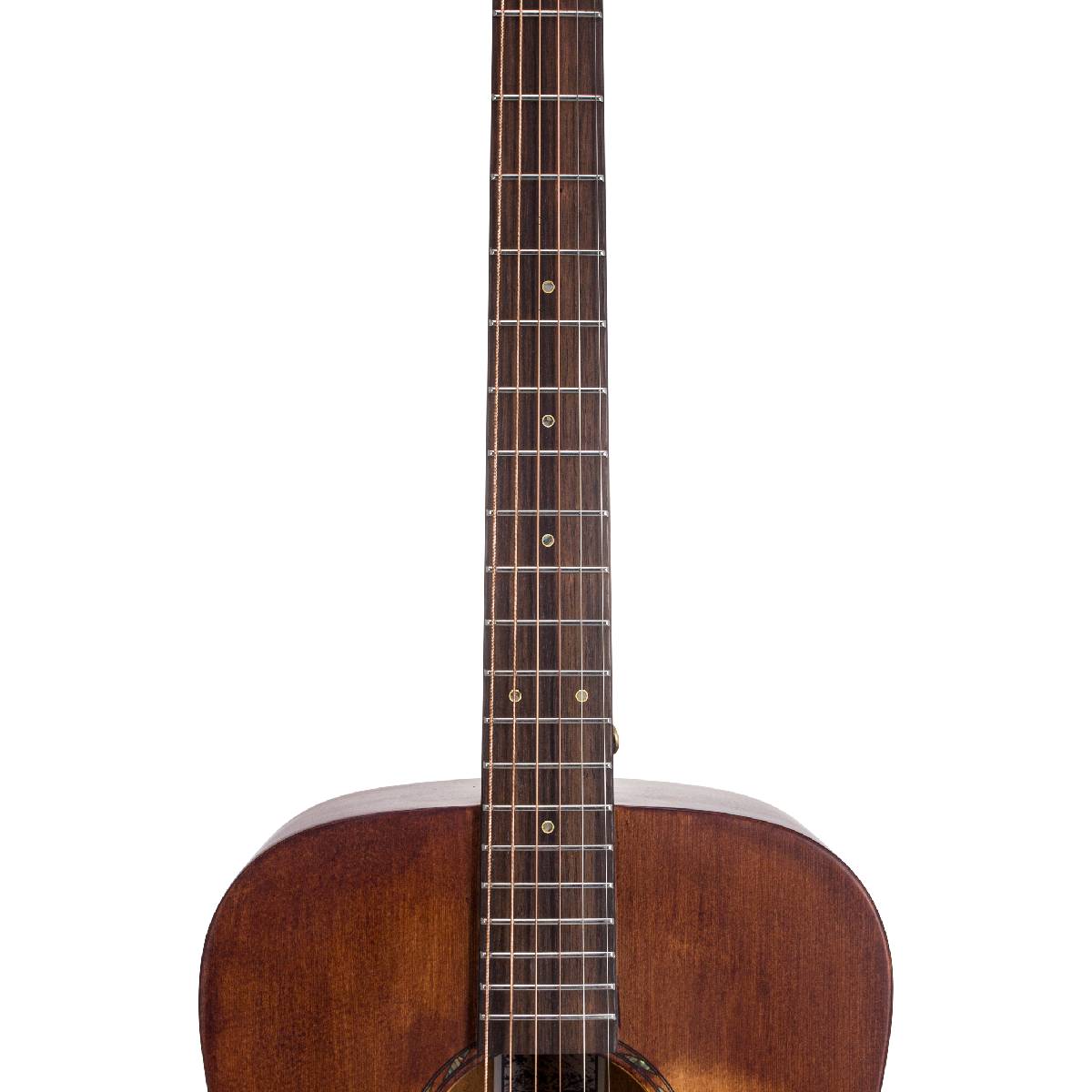 Bromo BAR1H Rocky Mountain Series Dreadnought Acoustic Guitar w/ All Solid Wood - Histroic Finish