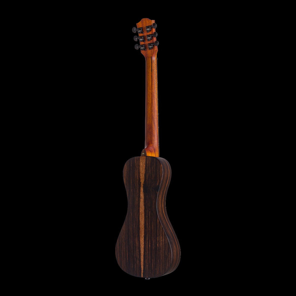 Bromo BAR3E Rocky Mountain Series Traveller Acoustic Guitar w/ All Solid Wood & Pickup