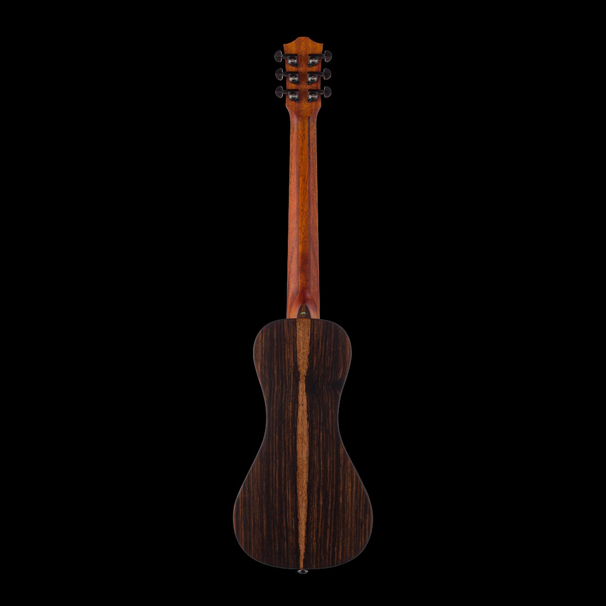 Bromo BAR3E Rocky Mountain Series Traveller Acoustic Guitar w/ All Solid Wood & Pickup