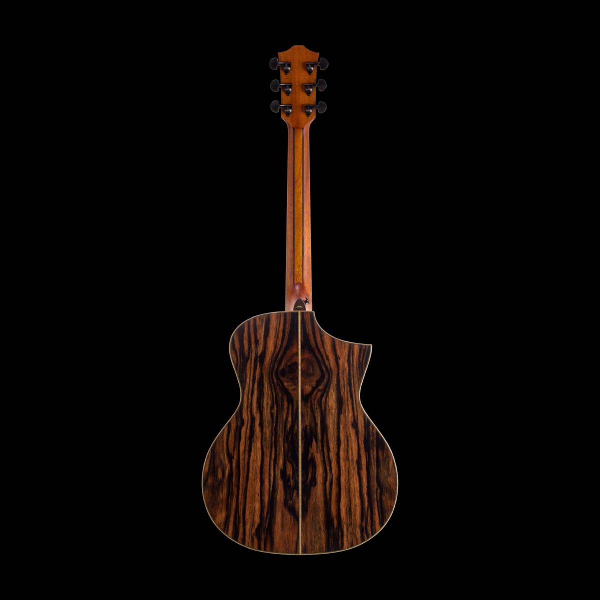 Bromo BAR5CE Rocky Mountain Series Concert Acoustic Guitar Left Handed w/ All Solid Wood & Pickup