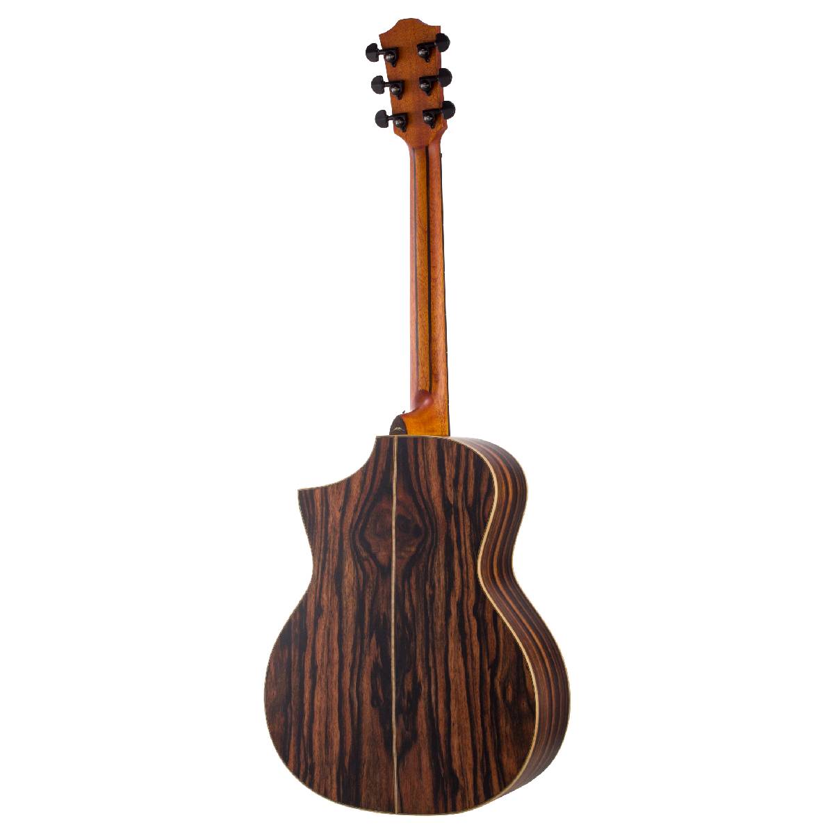 Bromo BAR5CE Rocky Mountain Series Concert Acoustic Guitar w/ All Solid Wood & Pickup