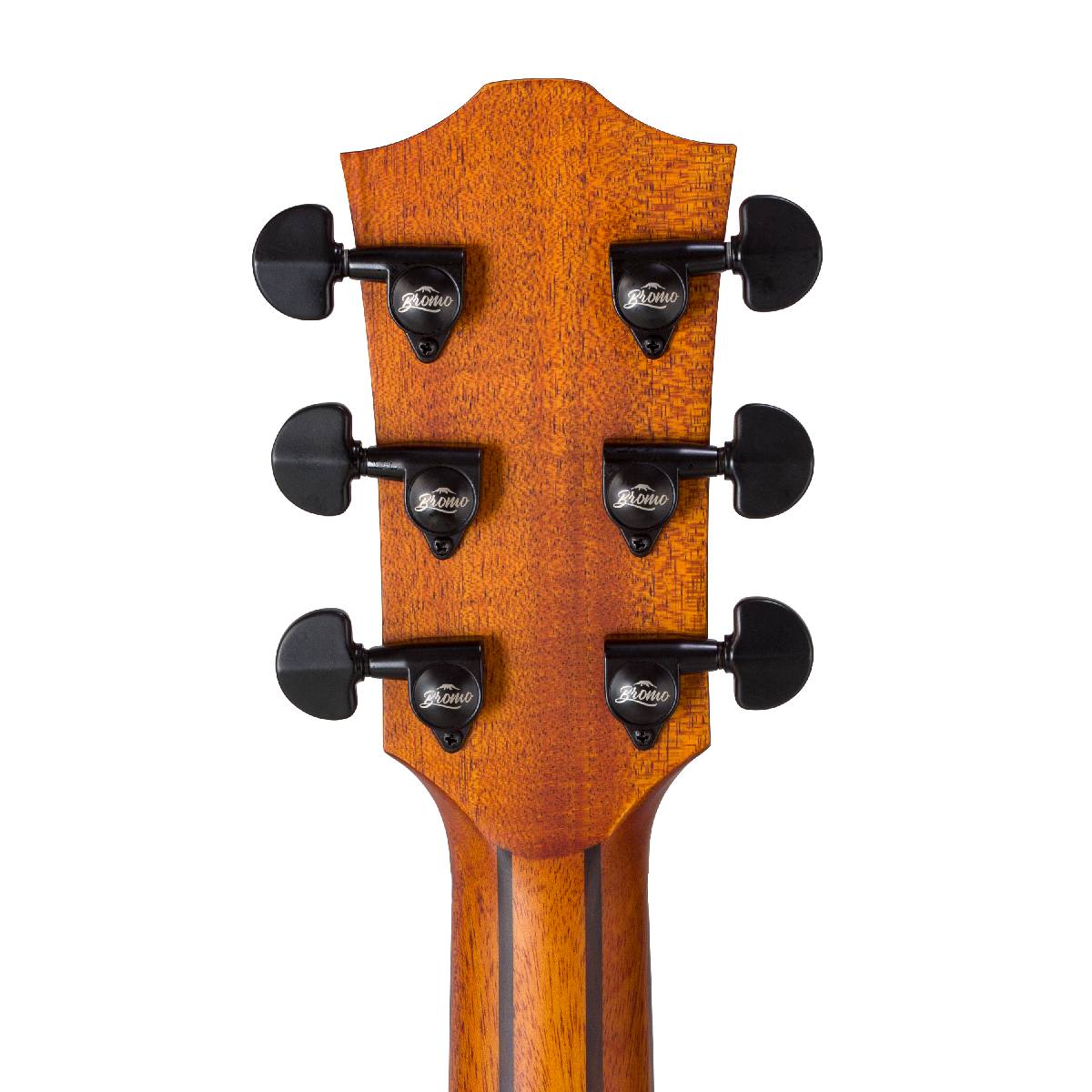 Bromo BAR5CE Rocky Mountain Series Concert Acoustic Guitar w/ All Solid Wood & Pickup