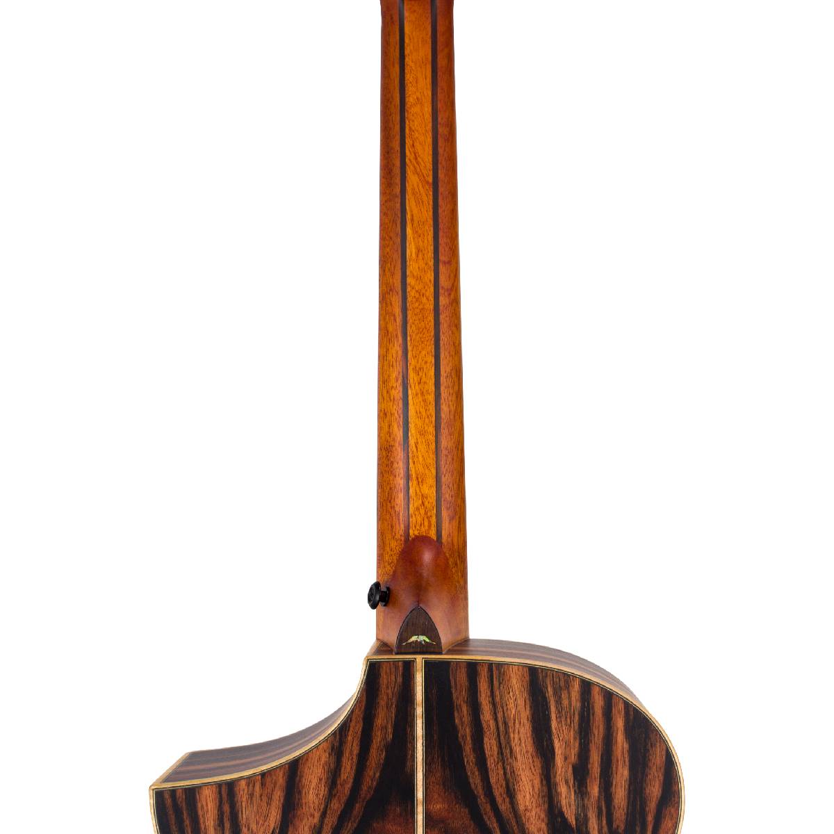 Bromo BAR5CE Rocky Mountain Series Concert Acoustic Guitar w/ All Solid Wood & Pickup