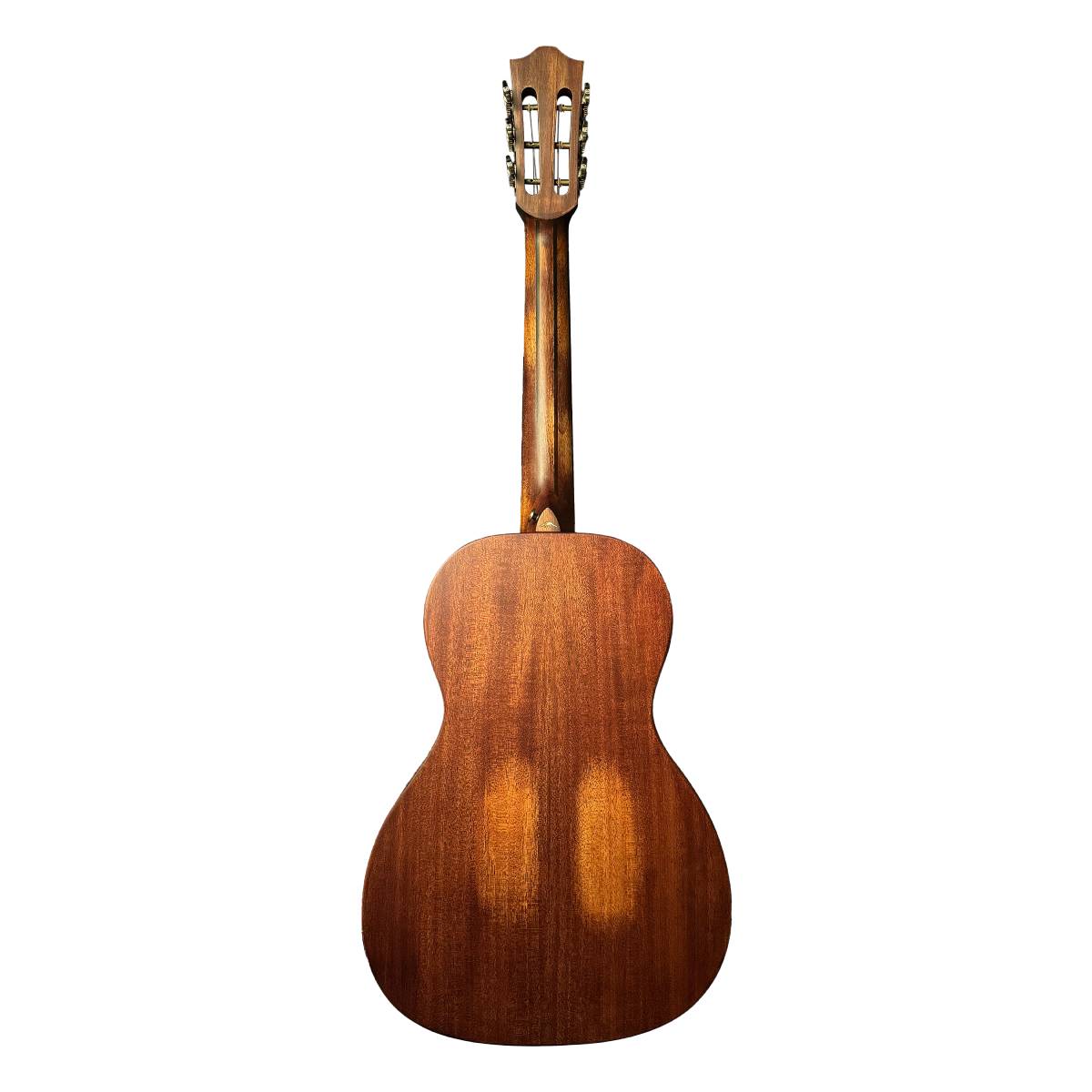 Bromo BAR6HHS Rocky Mountain Series 12th Fret Parlour Acoustic Guitar w/ All Solid Wood - Histroic Sunburst Finish