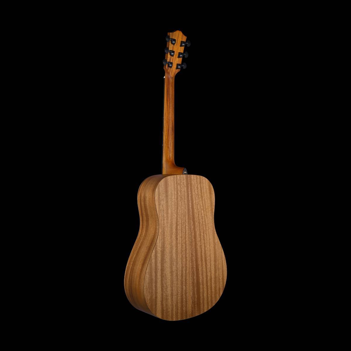 Bromo BAT1N Tahoma Series Dreadnought Acoustic Guitar Left Handed w/ Solid Spruce Top (Nature Made - Plastic Free)