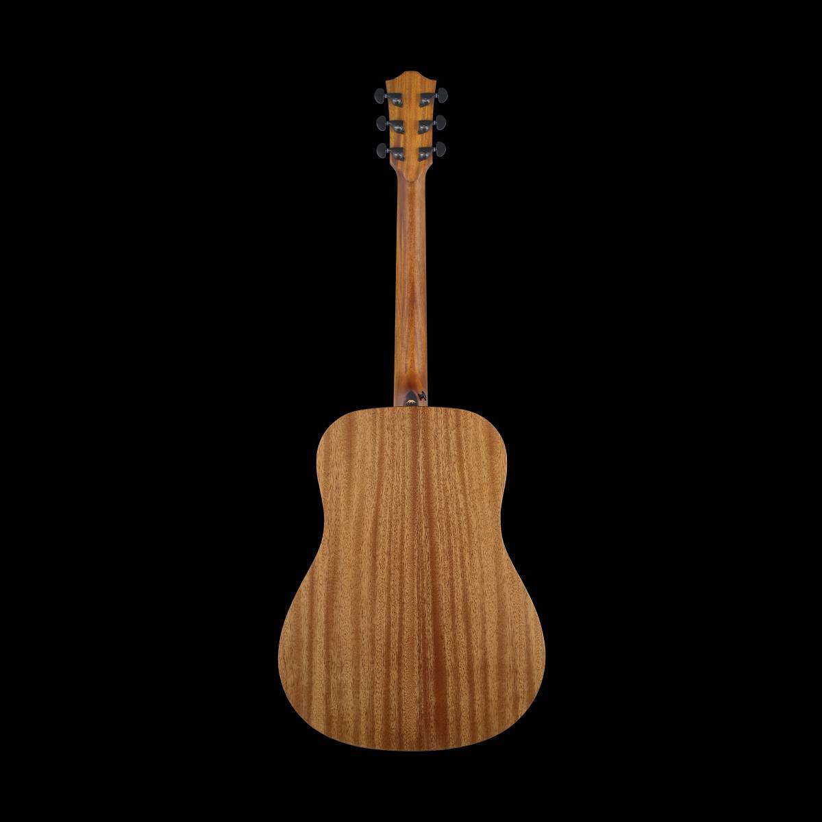 Bromo BAT1N Tahoma Series Dreadnought Acoustic Guitar Left Handed w/ Solid Spruce Top (Nature Made - Plastic Free)