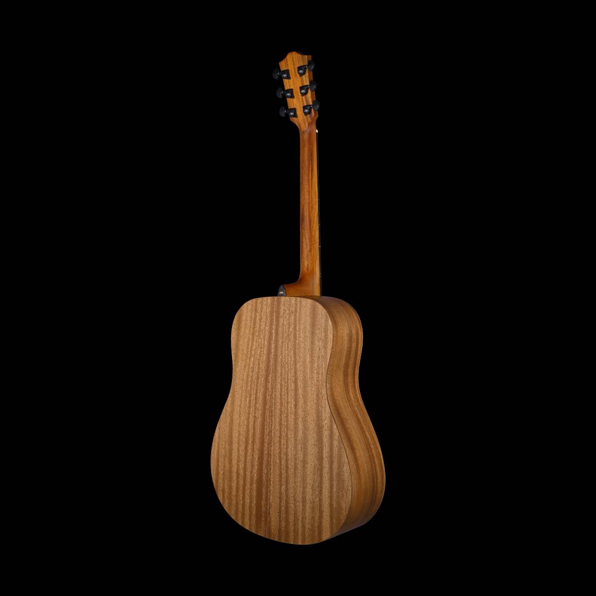 Bromo BAT1N Tahoma Series Dreadnought Acoustic Guitar w/ Solid Spruce Top (Nature Made - Plastic Free)