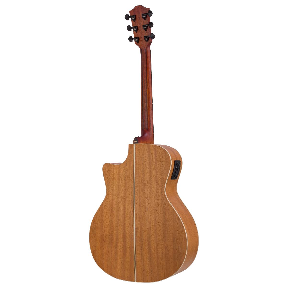 Bromo BAT2CE Tahoma Series Grand Auditorium Acoustic Guitar w/ Solid Spruce Top & Pickup