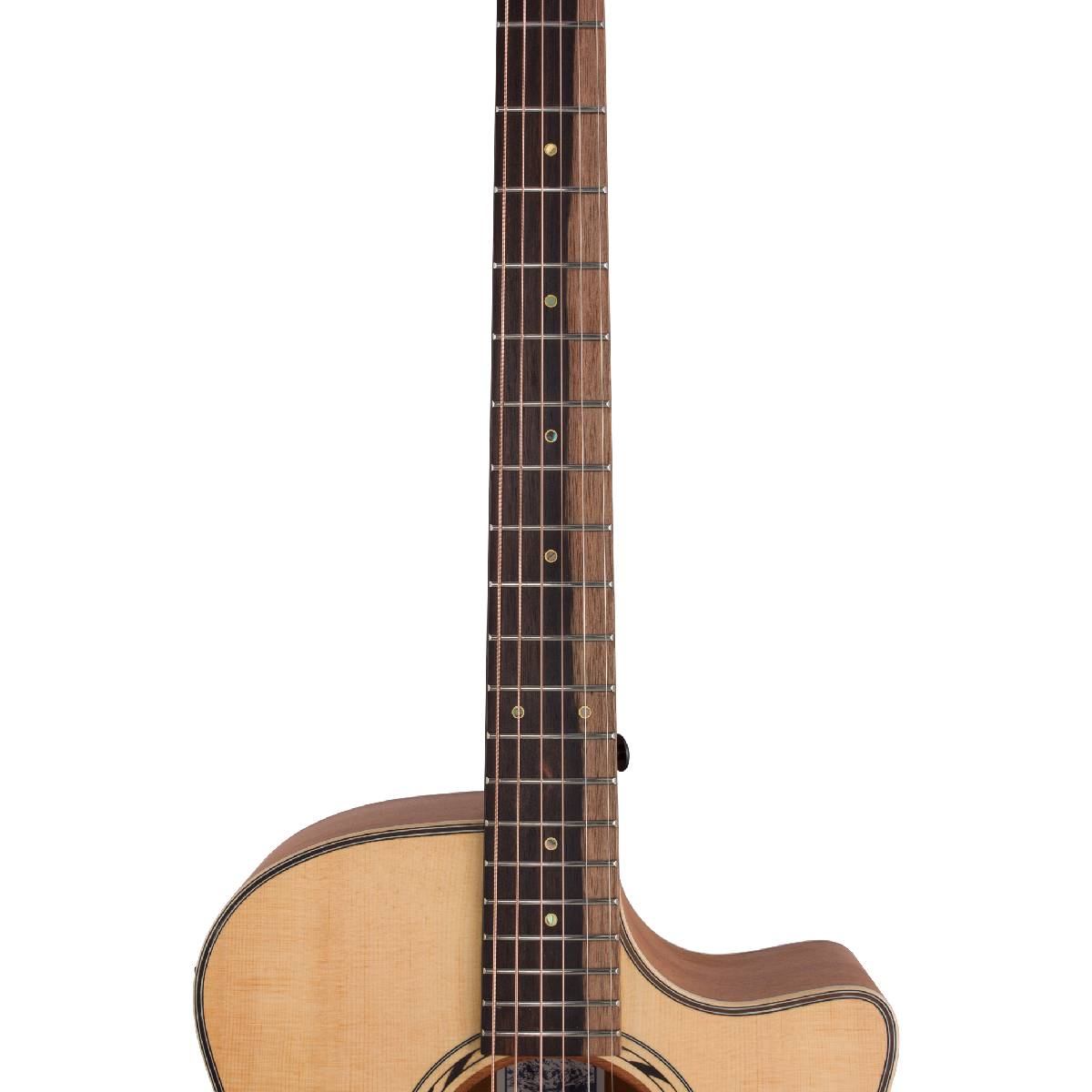 Bromo BAT2CE Tahoma Series Grand Auditorium Acoustic Guitar w/ Solid Spruce Top & Pickup