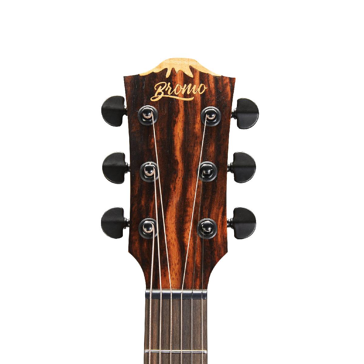 Bromo BAT2M Tahoma Series Grand Auditorium Acoustic Guitar w/ Solid Mahogany Top