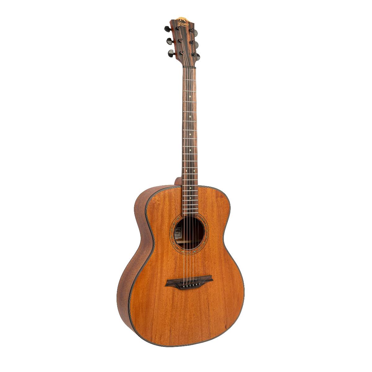Bromo BAT2M Tahoma Series Grand Auditorium Acoustic Guitar w/ Solid Mahogany Top