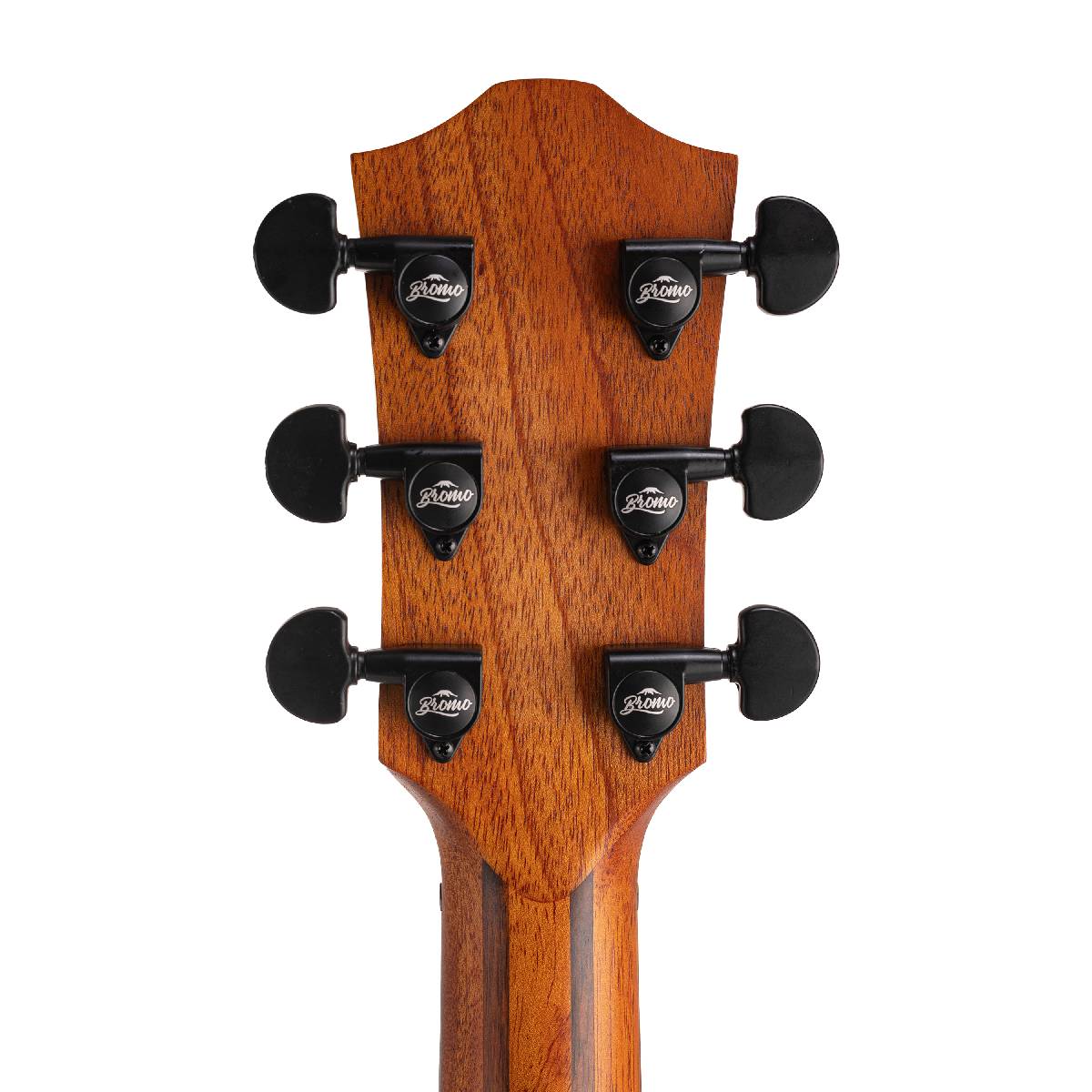 Bromo BAT2MCE Tahoma Series Grand Auditorium Acoustic Guitar w/ Solid Mahogany Top & Pickup & Cutaway