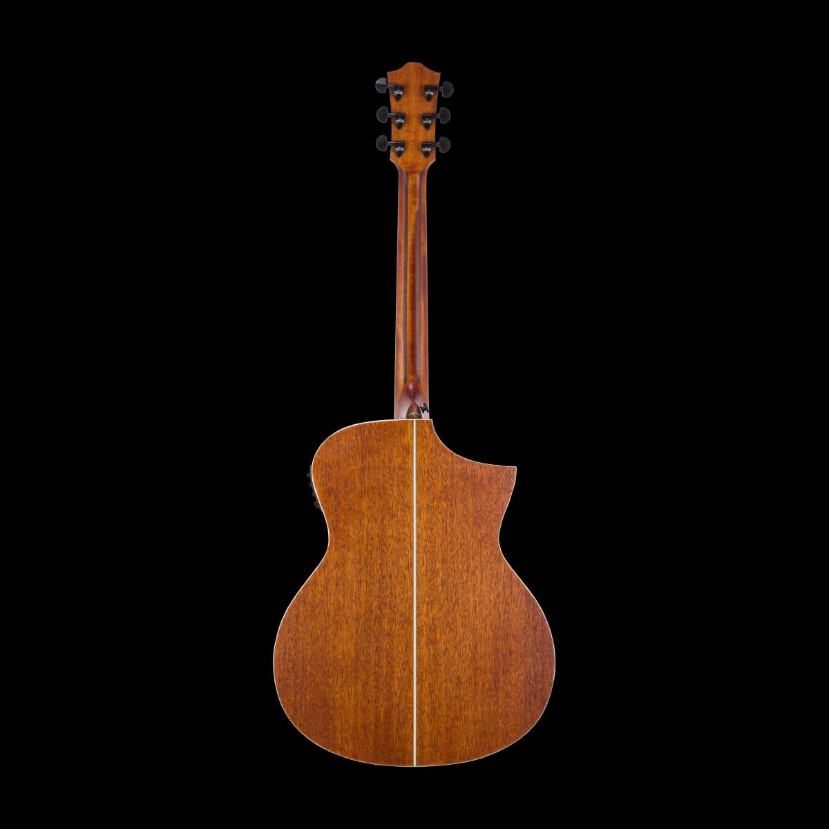 Bromo BAT4CE Tahoma Series Hillside Auditorium Acoustic Guitar Left Handed w/ Solid Spruce Top & Pickup & Cutaway