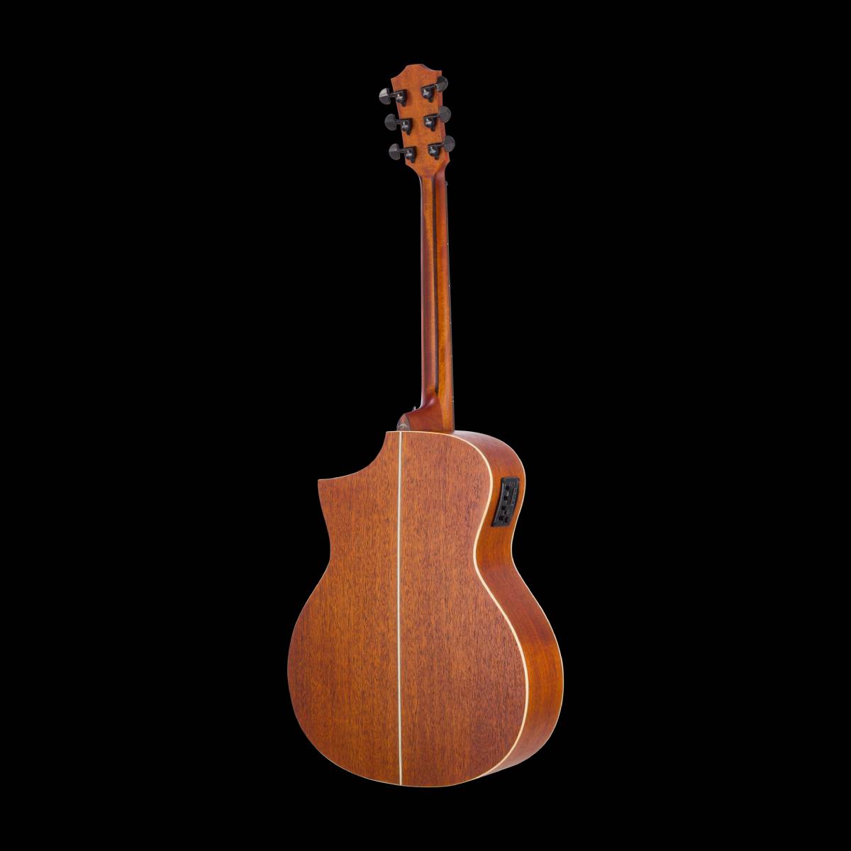 Bromo BAT4CE Tahoma Series Hillside Auditorium Acoustic Guitar w/ Solid Spruce Top & Pickup & Cutaway