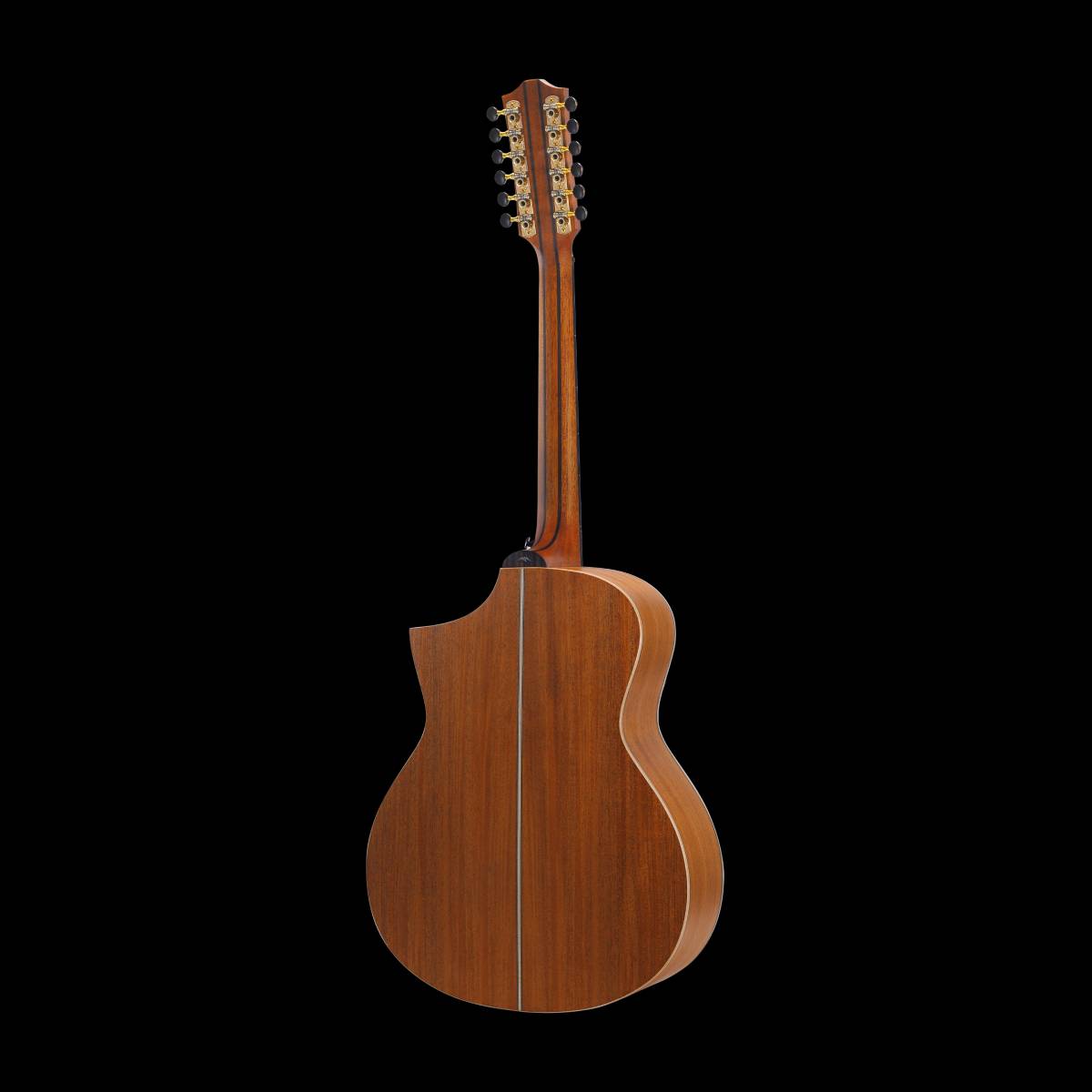 Bromo BAT4CE12 Tahoma Series Hillside Auditorium Acoustic Guitar 12-String w/ Solid Spruce Top & Pickup & Cutaway