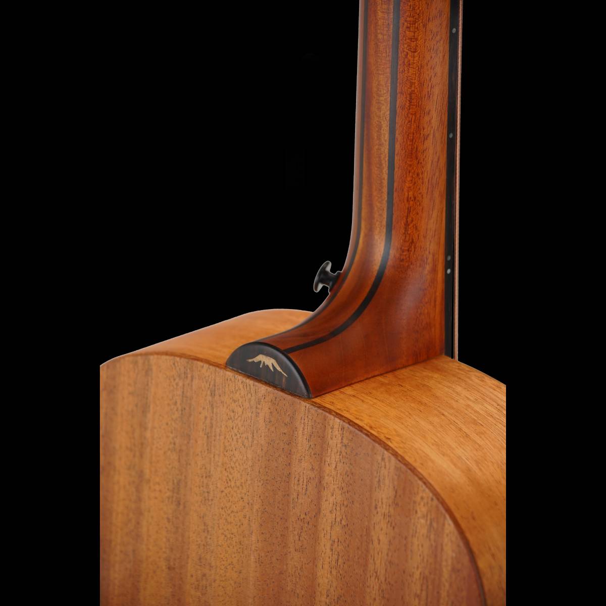 Bromo BAT8EFL Tohoma Series Bass Acoustic Guitar Fretless w/ Solid Spruce Top & Pickup