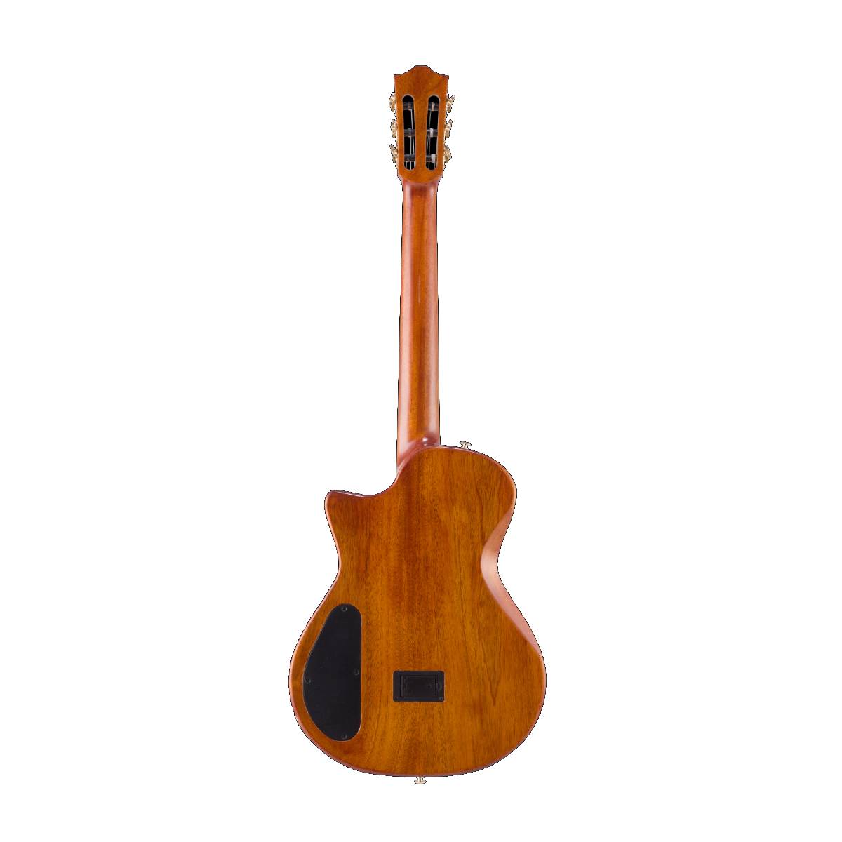 Bromo BEN2C Fusion Craft Series Classical Guitar Nylon All Solid Nature w/ Pickup & Cutaway