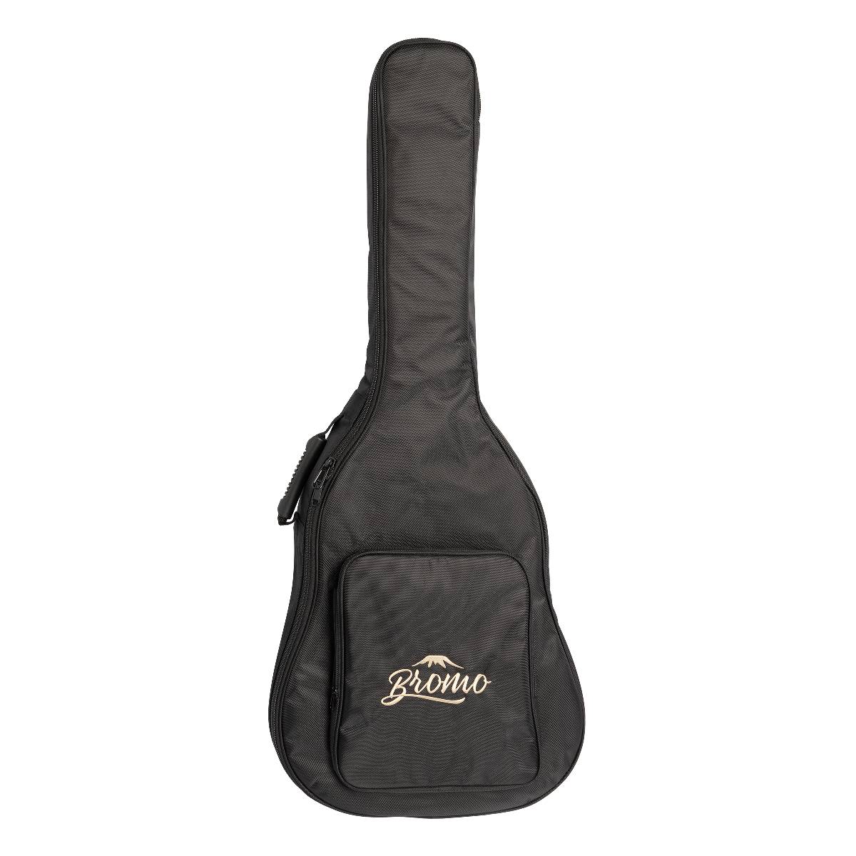 Bromo BAR6HHS Rocky Mountain Series 12th Fret Parlour Acoustic Guitar w/ All Solid Wood - Histroic Sunburst Finish