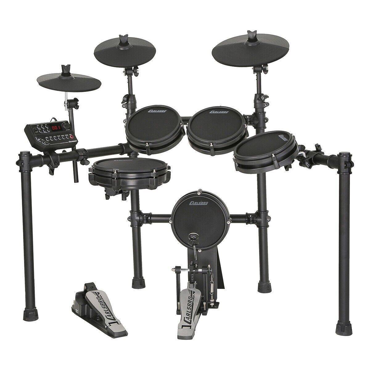 Carlsbro CSD35M 8-Piece Mesh Electronic Drum Kit
