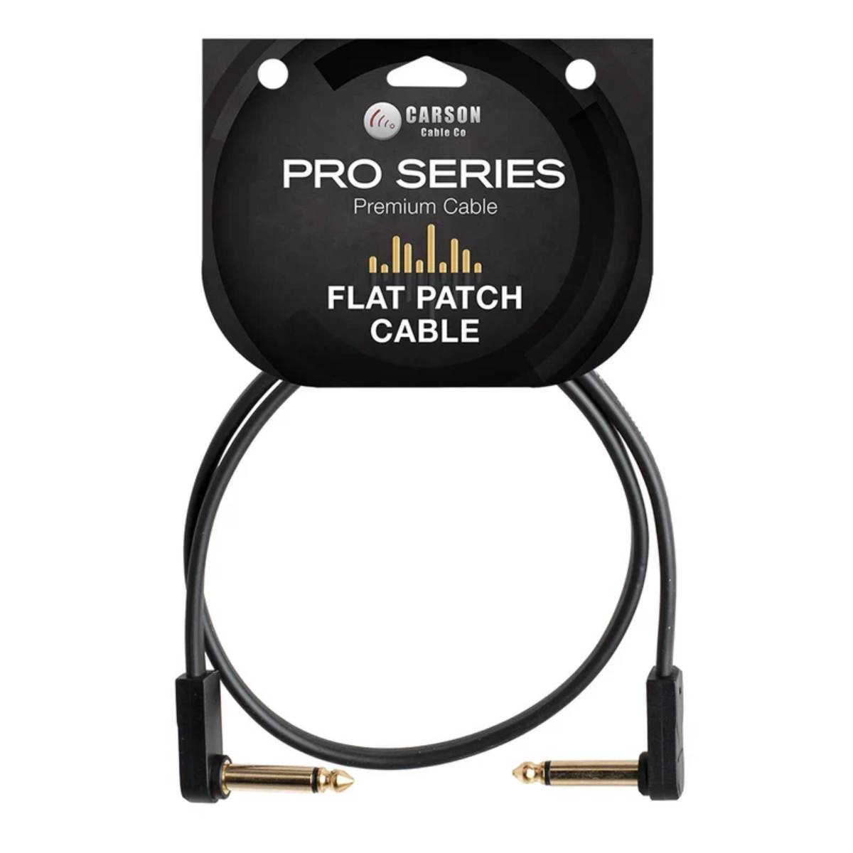 Carson Pro FLAT2 Flat Patch Cable - 2ft